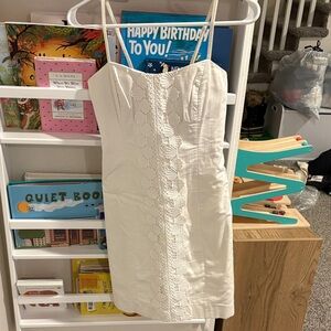 Lilly Pulitzer White Mini Dress